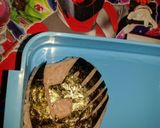 簡単キャラ弁☆キュウレンジャーシシレッド作り方6写真