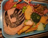 簡単キャラ弁☆キュウレンジャーシシレッド作り方7写真