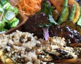 豆腐・おから・ひじきの入ったハンバーグ作り方15写真