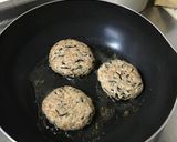 豆腐・おから・ひじきの入ったハンバーグ作り方12写真