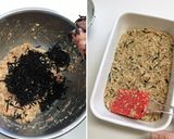 豆腐・おから・ひじきの入ったハンバーグ作り方9写真