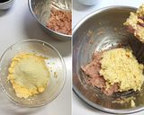 豆腐・おから・ひじきの入ったハンバーグ作り方8写真