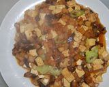 きゅうりのＱちゃんのマーボー豆腐風作り方5写真