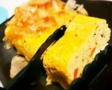 残った卯の花で玉子焼き作り方6写真