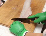 魚の皮の剥がし方＊応用可＊作り方1写真