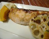 あまじょっぱい鮭の焼き物作り方4写真