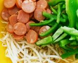 野菜ポチギ炒め★作り方1写真