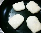おいしい♥簡単フライパンで砂糖醤油餅♪作り方2写真