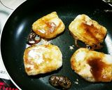 おいしい♥簡単フライパンで砂糖醤油餅♪作り方5写真