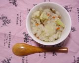 野菜雑炊♪作り方4写真