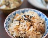 煎り大豆といりこ(煮干し）の醤油麹ご飯作り方7写真