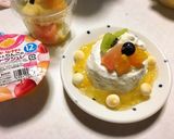 1歳のバースディケーキ作り方5写真