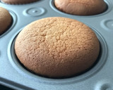 バター不使用のふわっと軽〜いカップケーキ作り方4写真