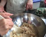 ローマ人の鍋で作ったロールキャベツ作り方6写真