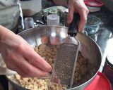 ローマ人の鍋で作ったロールキャベツ作り方7写真