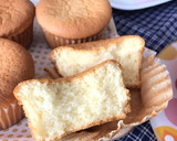 バター不使用のふわっと軽〜いカップケーキ作り方5写真