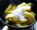 HMで大量アップルパンケーキ♪作り方2写真