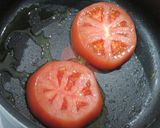トマトステーキ アンチョビソース作り方3写真