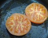 トマトステーキ アンチョビソース作り方4写真