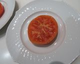 トマトステーキ アンチョビソース作り方5写真