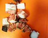 たこの出汁が効いた田舎・男くさい味噌汁作り方3写真