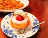 ハニーカスタードクリーム（レンジ）作り方4写真