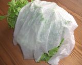 いつでも新鮮♪レタスの保存法作り方3写真