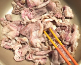 簡単！おかずに豚肉と大根の甘辛味噌炒め作り方3写真