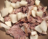 簡単！おかずに豚肉と大根の甘辛味噌炒め作り方4写真