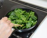 小松菜の炒め煮作り方4写真