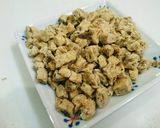 【犬おやつ】フライパンでお魚クッキー♪作り方6写真