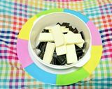 オレンジ風味の濃厚ビターチョコテリーヌ作り方1写真