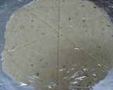 パン粉でピザ♪作り方5写真