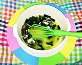 オレンジ風味の濃厚ビターチョコテリーヌ作り方3写真