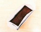 オレンジ風味の濃厚ビターチョコテリーヌ作り方8写真