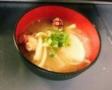 たこの出汁が効いた田舎・男くさい味噌汁作り方5写真