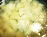 マヨチーズコンビーフinポテトボール☆作り方1写真