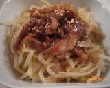 豚ナムル丼作り方3写真