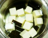 寒い夜は❄鱈の白子入り湯豆腐作り方5写真