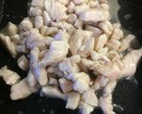 鶏胸肉ゴボウ油揚げ味ご飯☆おにぎり作り方2写真