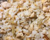 鶏胸肉ゴボウ油揚げ味ご飯☆おにぎり作り方4写真