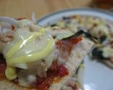 パン粉でピザ♪作り方9写真