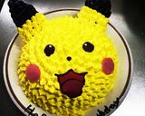 ピカチュー ケーキ☆息子の誕生日に♡作り方6写真