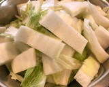 鶏と白菜の中華風 クリーム煮作り方3写真