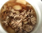 豚肉に負けない♡簡単とろ〜り油麩大根煮作り方5写真