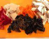 鶏と白菜の中華風 クリーム煮作り方4写真