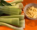 鶏と白菜の中華風 クリーム煮作り方5写真