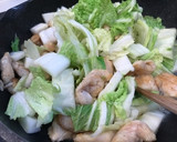 鶏と白菜の中華風 クリーム煮作り方7写真