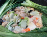 鶏と白菜の中華風 クリーム煮作り方10写真