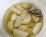 豚肉に負けない♡簡単とろ〜り油麩大根煮作り方3写真